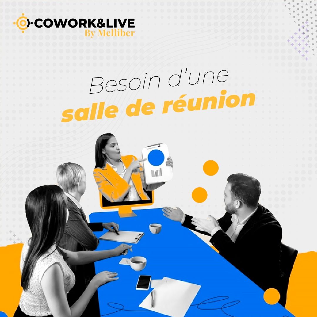 Une salle de réunion